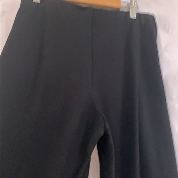 BAILEY 44 CROPPED WIDE LEG BLACK PANTS SIZE S - Picture 3 of 8